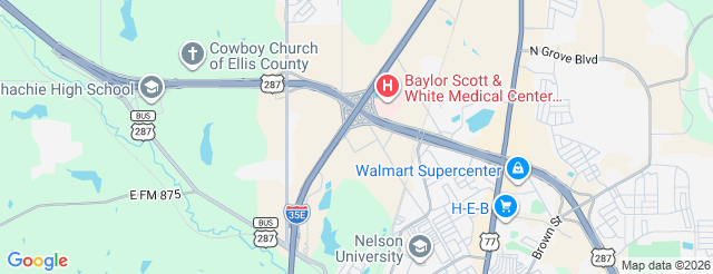 Waxahachie Civic Center 