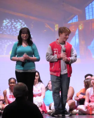 Disney's High School Musical Jr. theatre performance