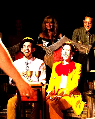 Drunk Shakespeare Dallas