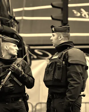 French Police Dallas