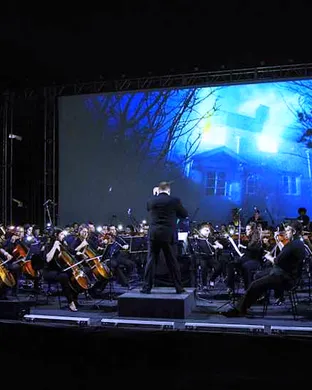 Harry Potter and the Half Blood Prince in concert