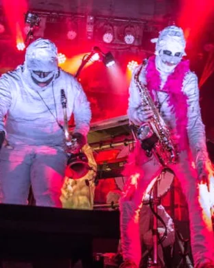 Here Come The Mummies