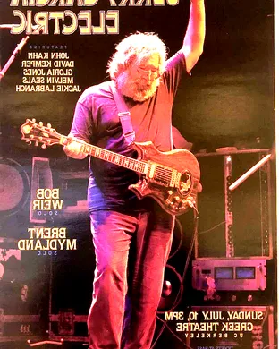 Jerry Garcia & Concrete