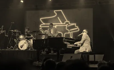 The Piano Men