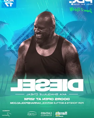 Shaquille O'Neal AKA DJ Diesel