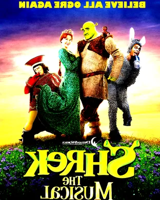 Shrek The Musical Dallas