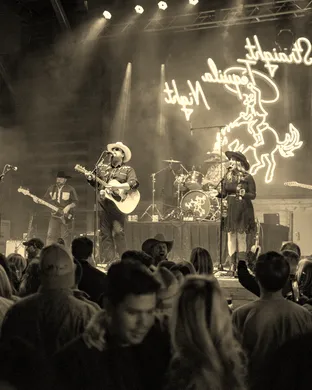 Straight Tequila Night