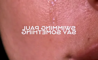Swimming Paul