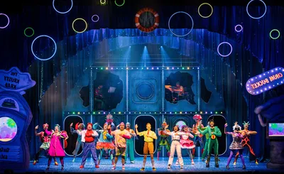 The Spongebob Musical