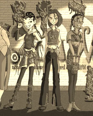 W.I.T.C.H.