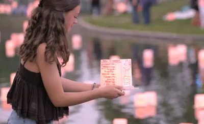 Water Lantern Festival