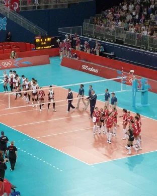 TCU Lady Horned Frogs Volleyball Fort Worth